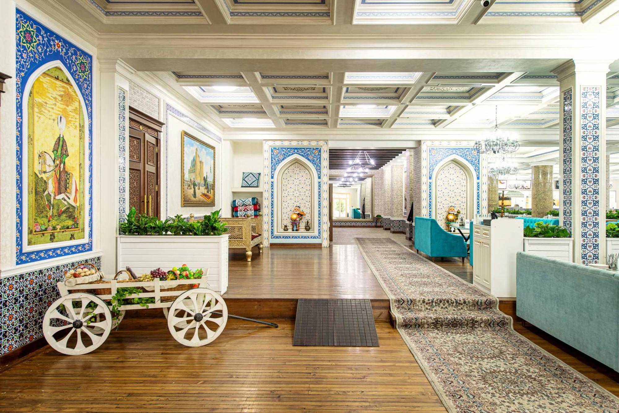 Shymkent Grand Hotel المظهر الخارجي الصورة