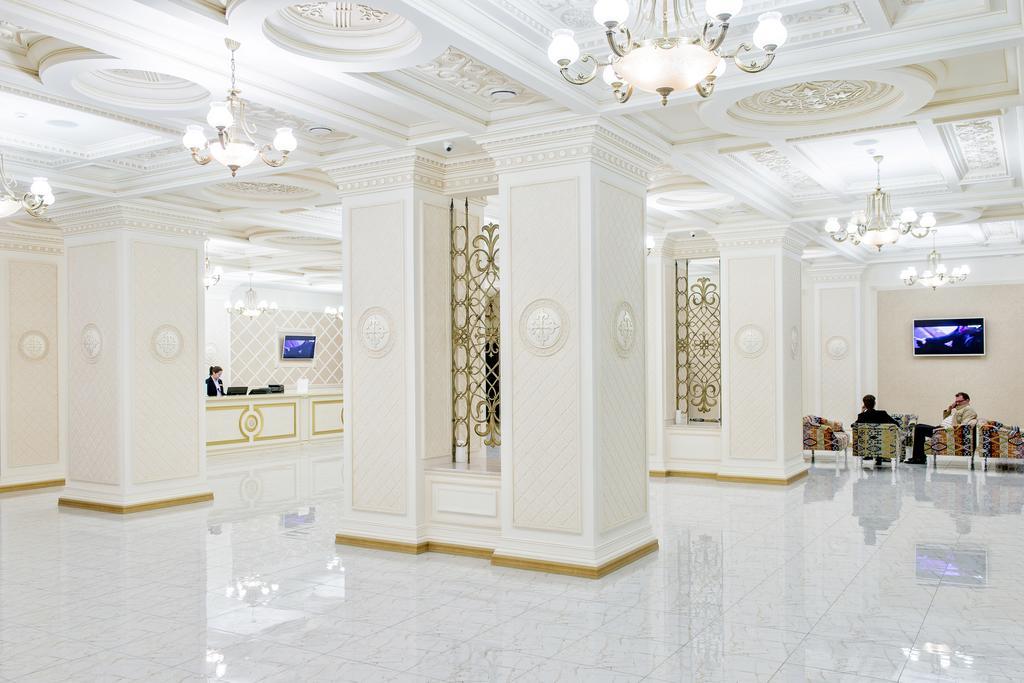 Shymkent Grand Hotel المظهر الخارجي الصورة