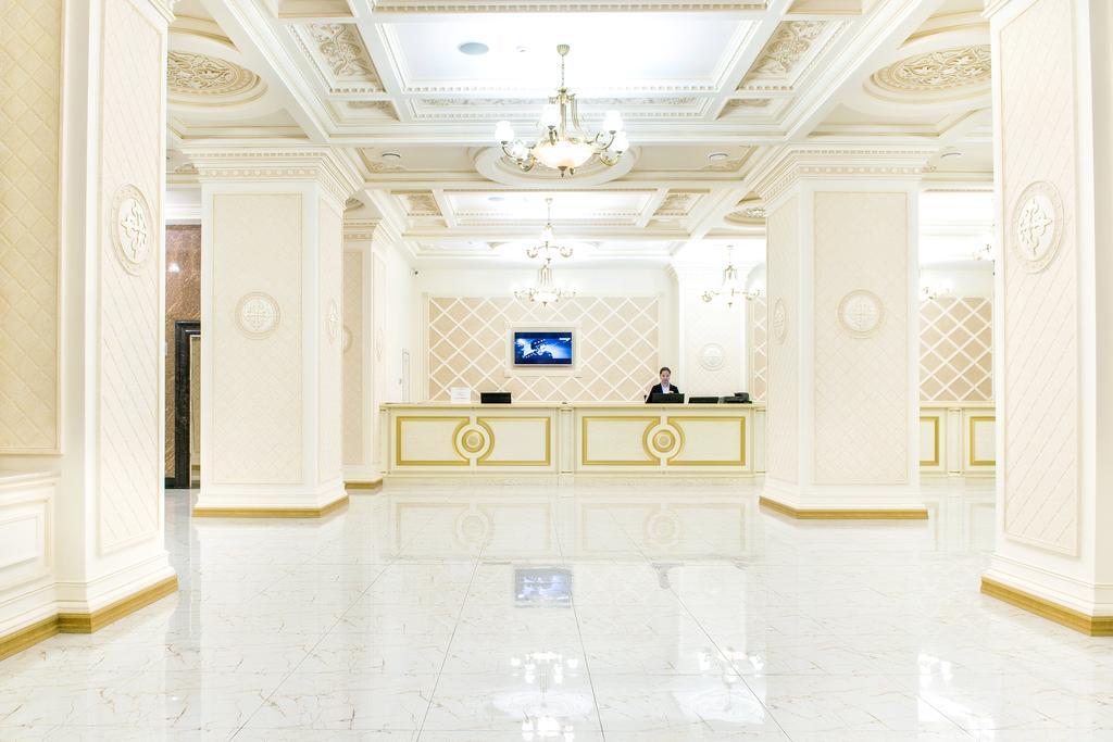 Shymkent Grand Hotel المظهر الخارجي الصورة
