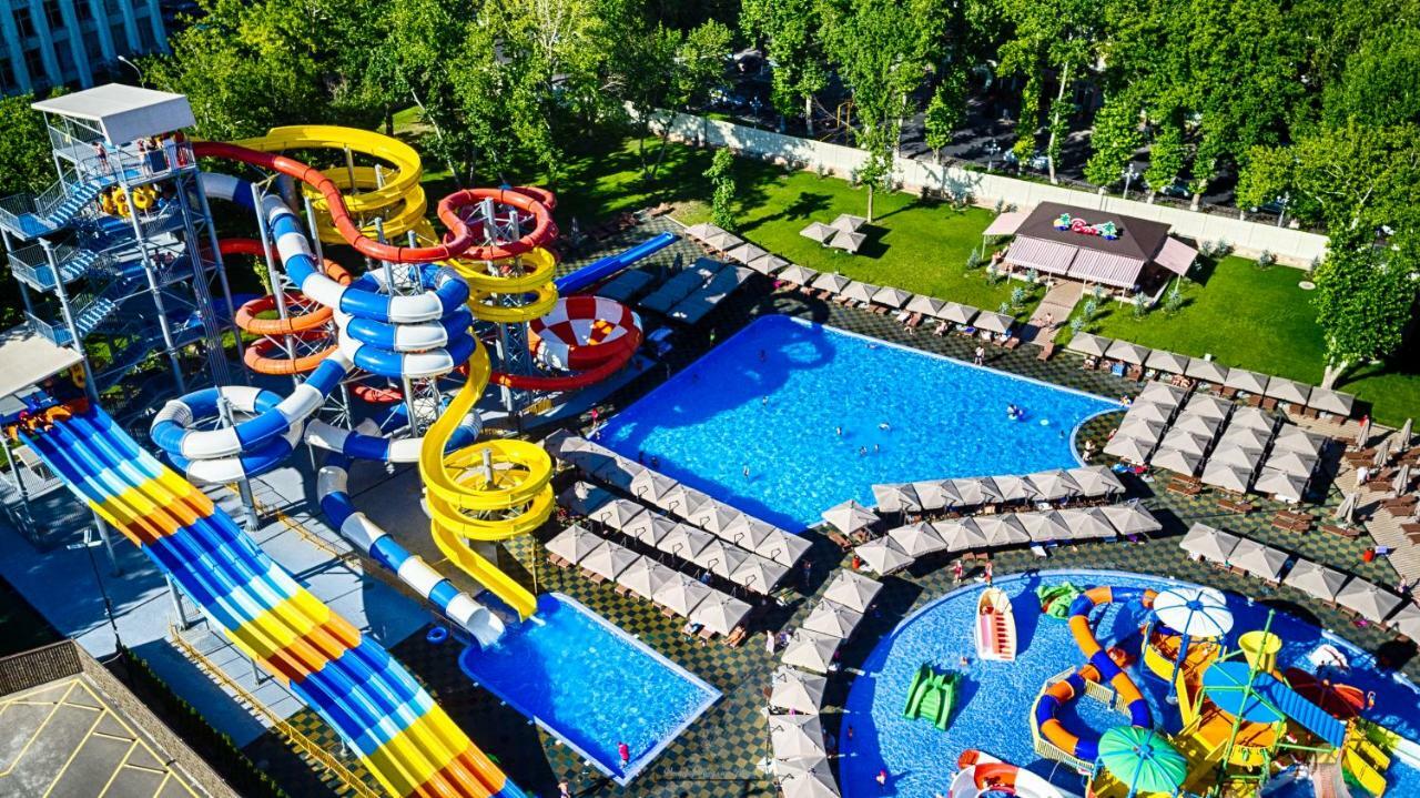Shymkent Grand Hotel المظهر الخارجي الصورة